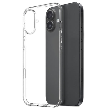 NORTHJO iPhone 17 2-i-1 Beskyttelsessæt m. Fleksibelt Plastik Cover & Hærdet Skærmbeskyttelsesglas - Gennemsigtig