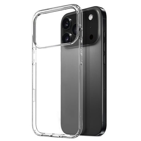 NORTHJO iPhone 17 Pro 2-i-1 Beskyttelsessæt m. Fleksibelt Plastik Cover & Hærdet Skærmbeskyttelsesglas - Gennemsigtig