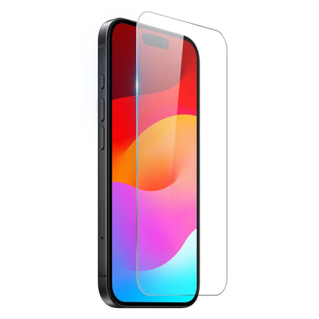 NORTHJO iPhone 17 3-i-1 Beskyttelsessæt m. Stødabsorberende Fleksibelt Plastik Cover / Hærdet Skærmbeskyttelsesglas / Kameralinsebeskyttelsesglas - Gennemsigtig