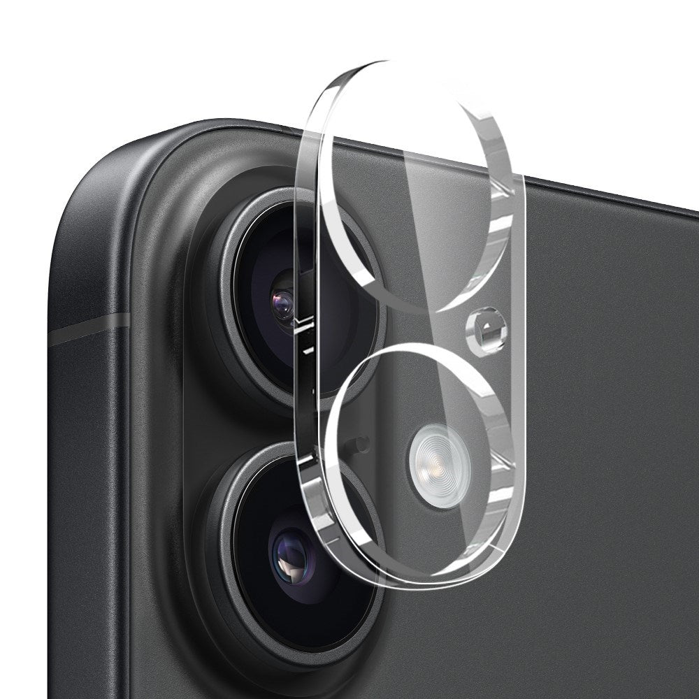 NORTHJO iPhone 17 3-i-1 Beskyttelsessæt m. Stødabsorberende Fleksibelt Plastik Cover / Hærdet Skærmbeskyttelsesglas / Kameralinsebeskyttelsesglas - Gennemsigtig