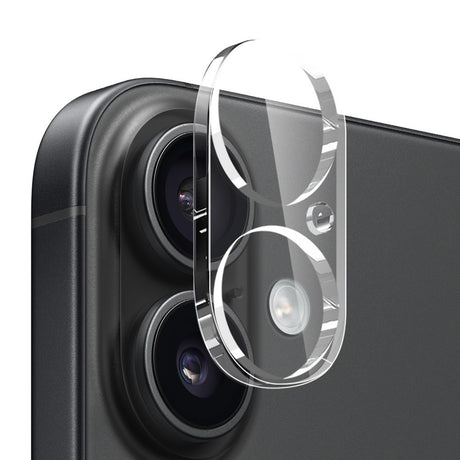 NORTHJO iPhone 17 3-i-1 Beskyttelsessæt m. Stødabsorberende Fleksibelt Plastik Cover / Hærdet Skærmbeskyttelsesglas / Kameralinsebeskyttelsesglas - Gennemsigtig