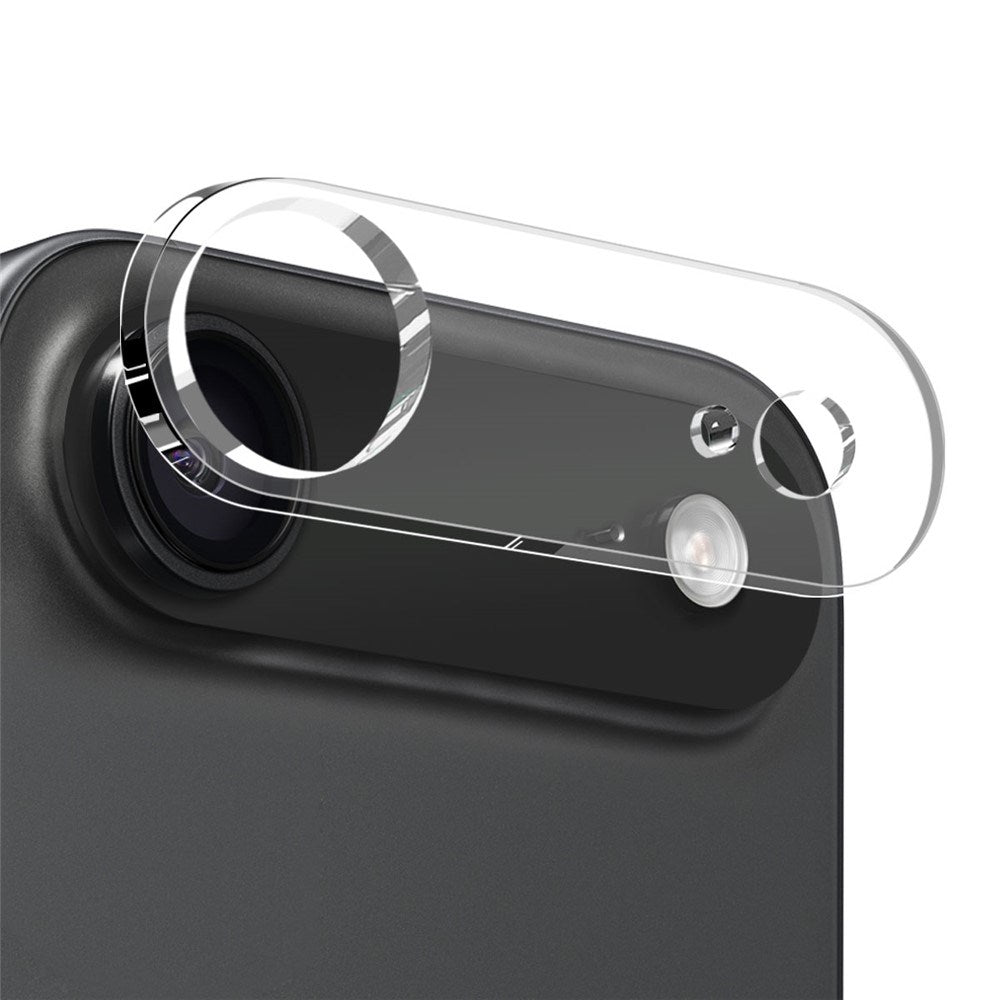 NORTHJO iPhone Air 3-i-1 Beskyttelsessæt m. Stødabsorberende Fleksibelt Plastik Cover / Hærdet Skærmbeskyttelsesglas / Kameralinsebeskyttelsesglas - Gennemsigtig