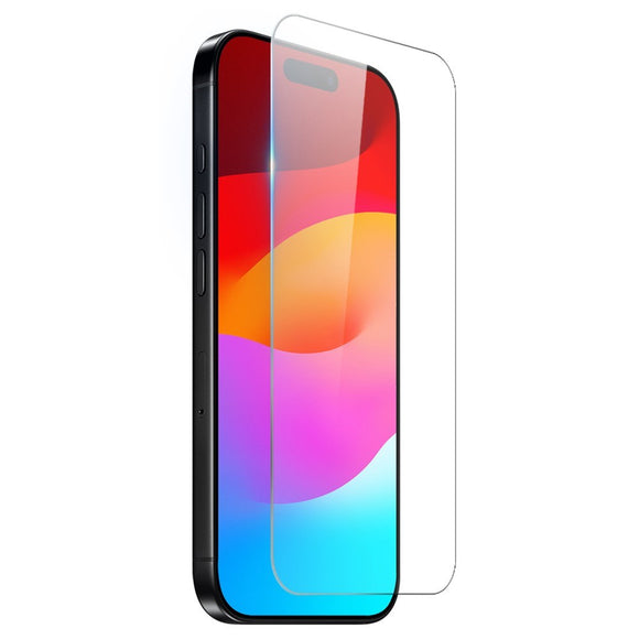 NORTHJO iPhone 17 Pro 3-i-1 Beskyttelsessæt m. Stødabsorberende Fleksibelt Plastik Cover / Hærdet Skærmbeskyttelsesglas / Kameralinsebeskyttelsesglas - Gennemsigtig