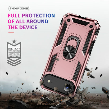 EIDERWOOD iPhone Air Hybrid Håndværker Cover m. Kickstand - Rose Gold
