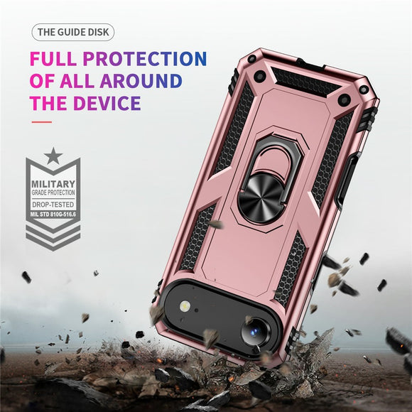 EIDERWOOD iPhone Air Hybrid Håndværker Cover m. Kickstand - Rose Gold