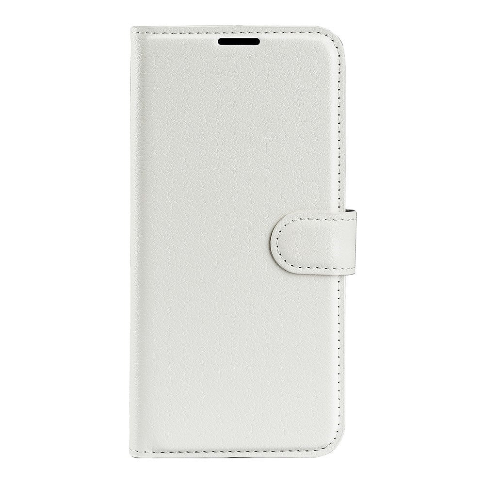 EIDERWOOD Samsung Galaxy A17 (5G) Litchi Kunstlæder Cover m. Pung - Hvid