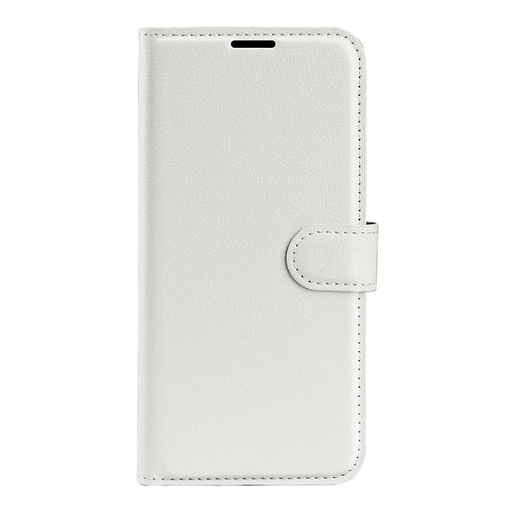 EIDERWOOD Samsung Galaxy A17 (5G) Litchi Kunstlæder Cover m. Pung - Hvid