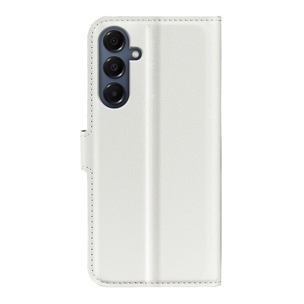 EIDERWOOD Samsung Galaxy A17 (5G) Litchi Kunstlæder Cover m. Pung - Hvid