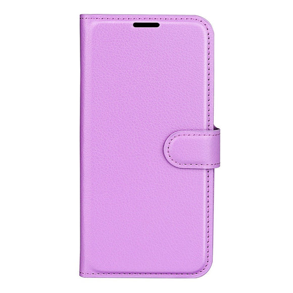 EIDERWOOD Samsung Galaxy A17 (5G) Litchi Kunstlæder Cover m. Pung - Lilla