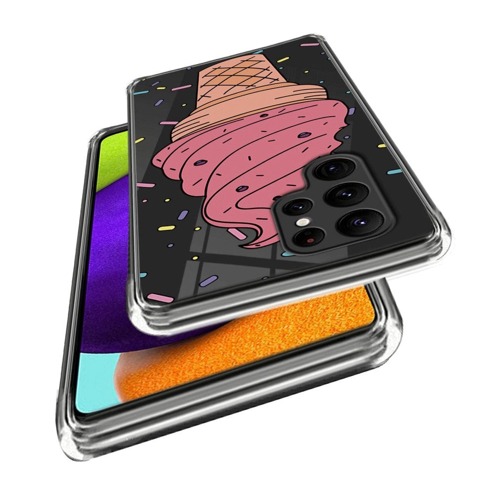 Samsung Galaxy S23 Ultra Fleksibelt Plastik Cover - Is