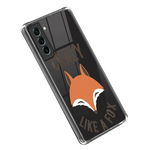 Samsung Galaxy S23+ (Plus) Fleksibelt Plastik Cover m. Motiv - Ræv