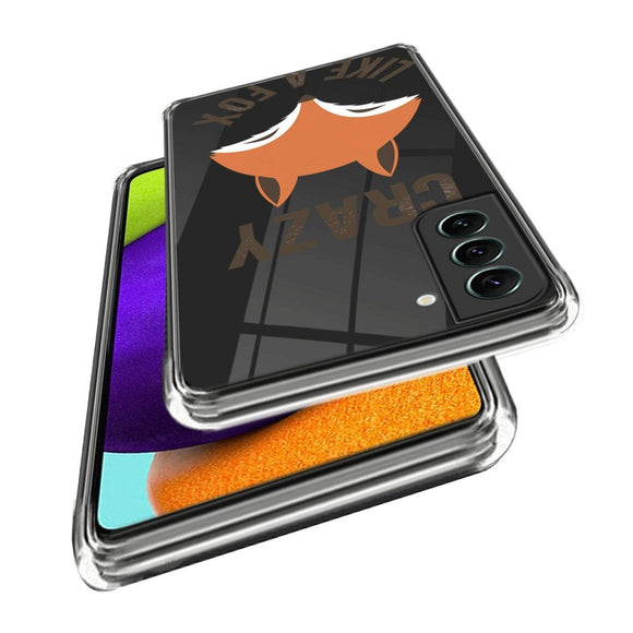 Samsung Galaxy S23+ (Plus) Fleksibelt Plastik Cover m. Motiv - Ræv