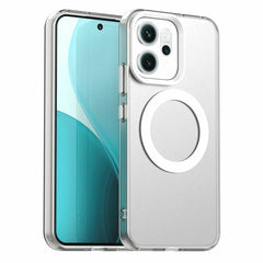 Oppo Reno14 (5G) EIDERWOOD Hybrid Plastik Cover - MagSafe Kompatibel - Gennemsigtig