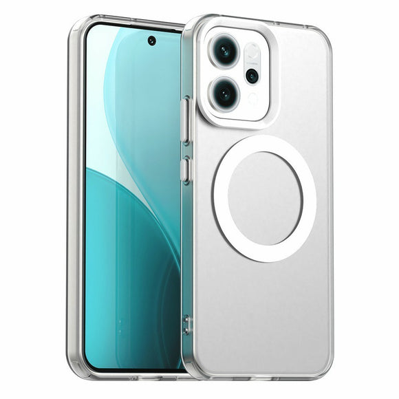 Oppo Reno14 (5G) EIDERWOOD Hybrid Plastik Cover - MagSafe Kompatibel - Gennemsigtig