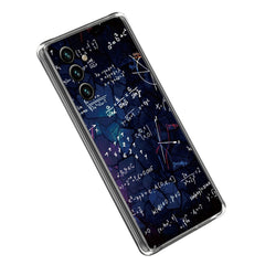 Samsung Galaxy A14 / A14 (5G) Fleksibelt Cover m. Print - Matematik