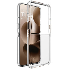 Motorola Razr 70 Ultra / 60 Ultra IMAK Fleksibelt Plastik Cover - Gennemsigtig