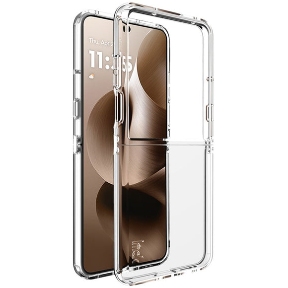 Motorola Razr 70 Ultra / 60 Ultra IMAK Fleksibelt Plastik Cover - Gennemsigtig
