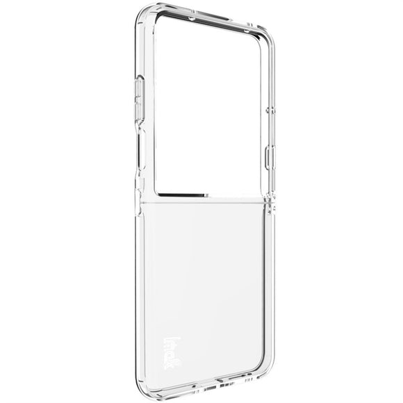 Motorola Razr 70 Ultra / 60 Ultra IMAK Fleksibelt Plastik Cover - Gennemsigtig