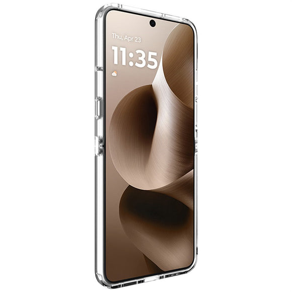 Motorola Razr 70 Ultra / 60 Ultra IMAK Fleksibelt Plastik Cover - Gennemsigtig