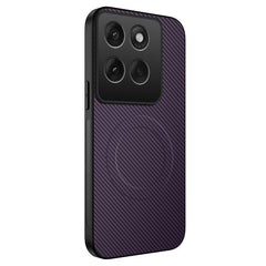 EIDERWOOD Motorola Edge 60 / Edge 60 Fusion Hybrid Cover m. Mønster - MagSafe Kompatibel - Lilla