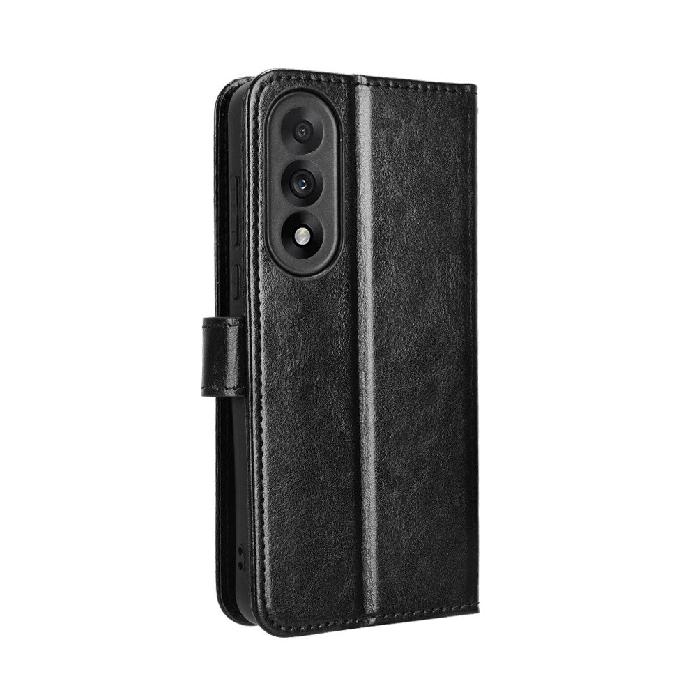 EIDERWOOD OnePlus Nord 5 Kunstlæder Flip Cover m. Strop - Sort