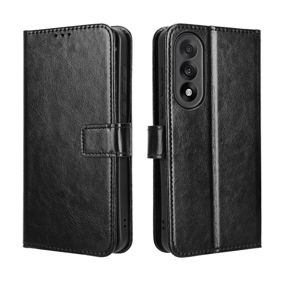 EIDERWOOD OnePlus Nord 5 Kunstlæder Flip Cover m. Strop - Sort