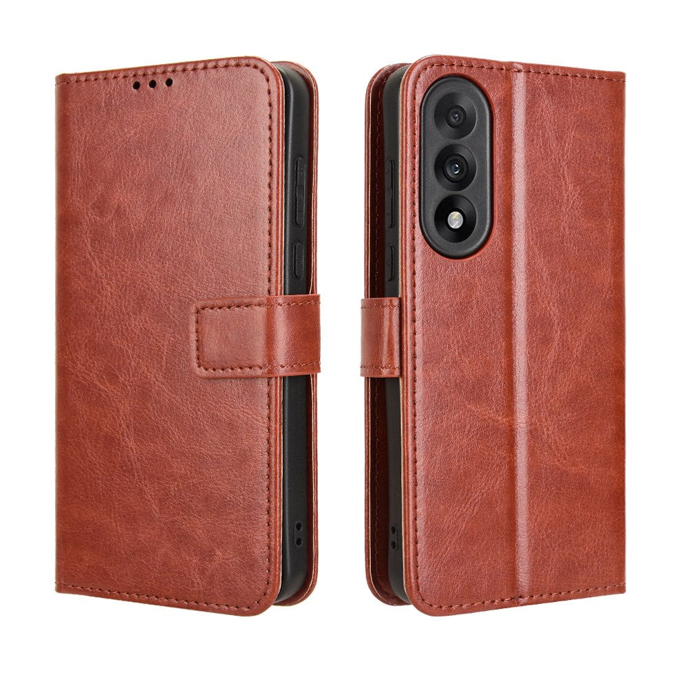 EIDERWOOD OnePlus Nord 5 Kunstlæder Flip Cover m. Strop - Brun