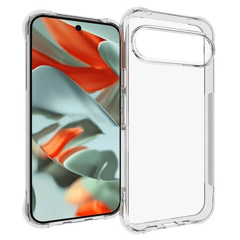 EIDERWOOD Google Pixel 10 Pro XL Plastik Cover m. Stødabsorberende Hjørner - Gennemsigtig
