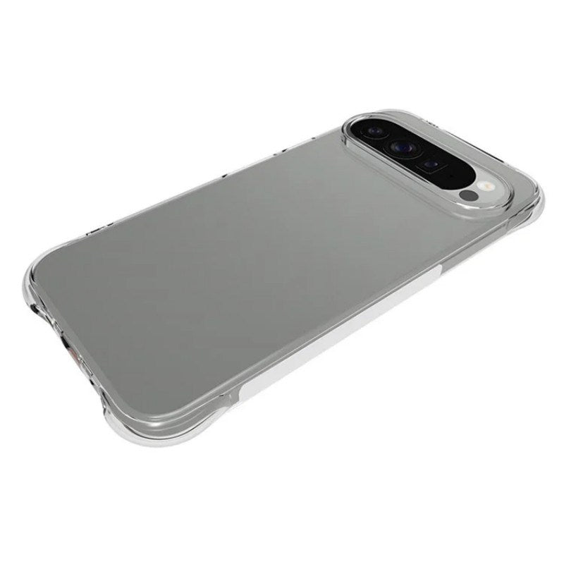 EIDERWOOD Google Pixel 10 Pro XL Plastik Cover m. Stødabsorberende Hjørner - Gennemsigtig