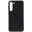 Samsung Galaxy S23 Mat Fleksibelt Plastik Cover - Sort