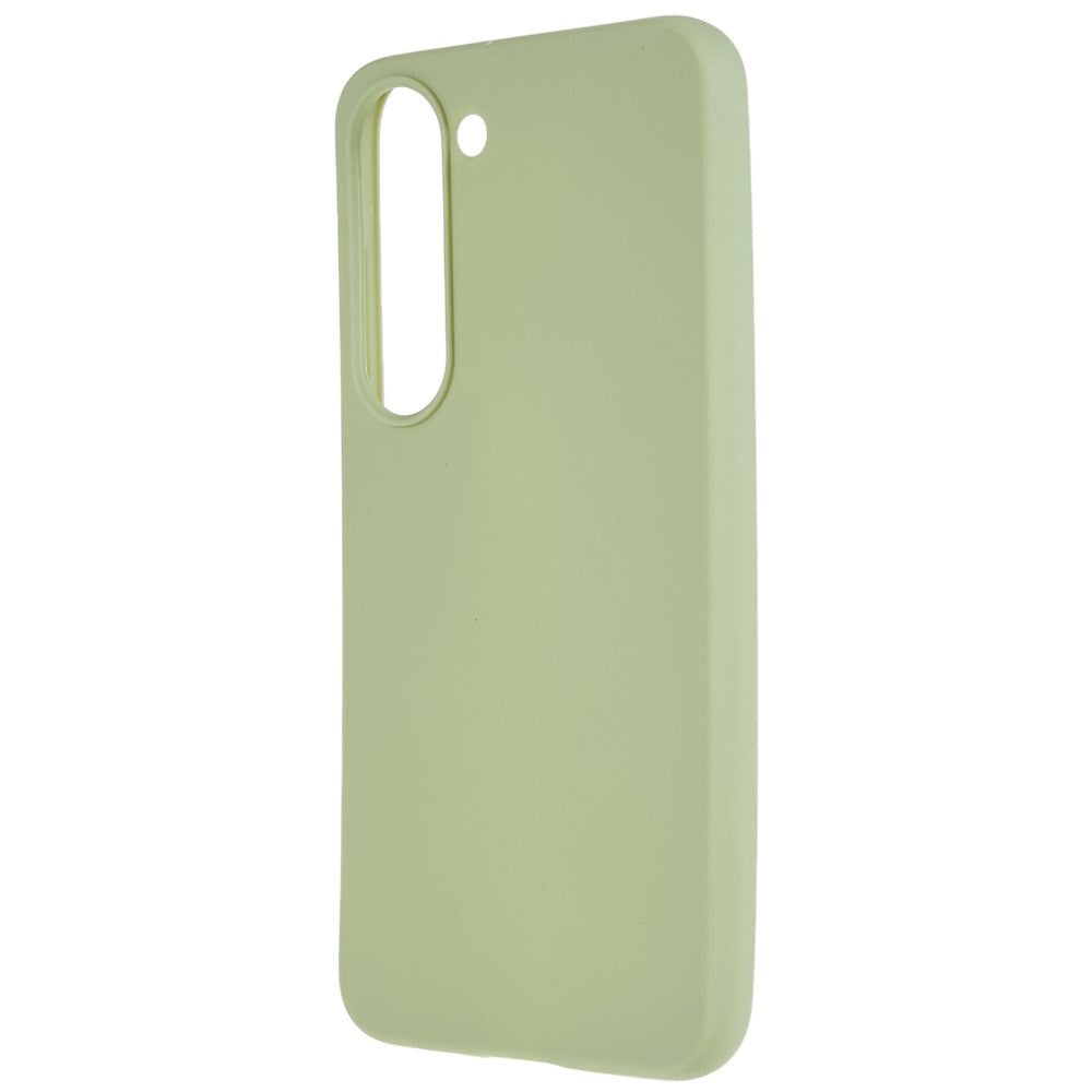 Samsung Galaxy S23 Mat Fleksibelt Plastik Cover - Grøn