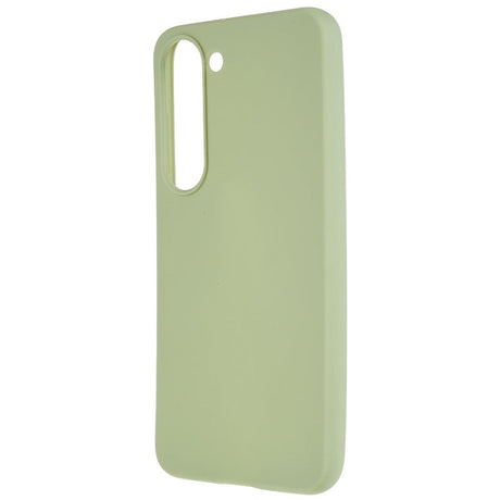 Samsung Galaxy S23 Mat Fleksibelt Plastik Cover - Grøn