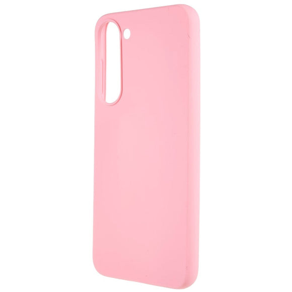 Samsung Galaxy S23 Mat Fleksibelt Plastik Cover - Lyserød