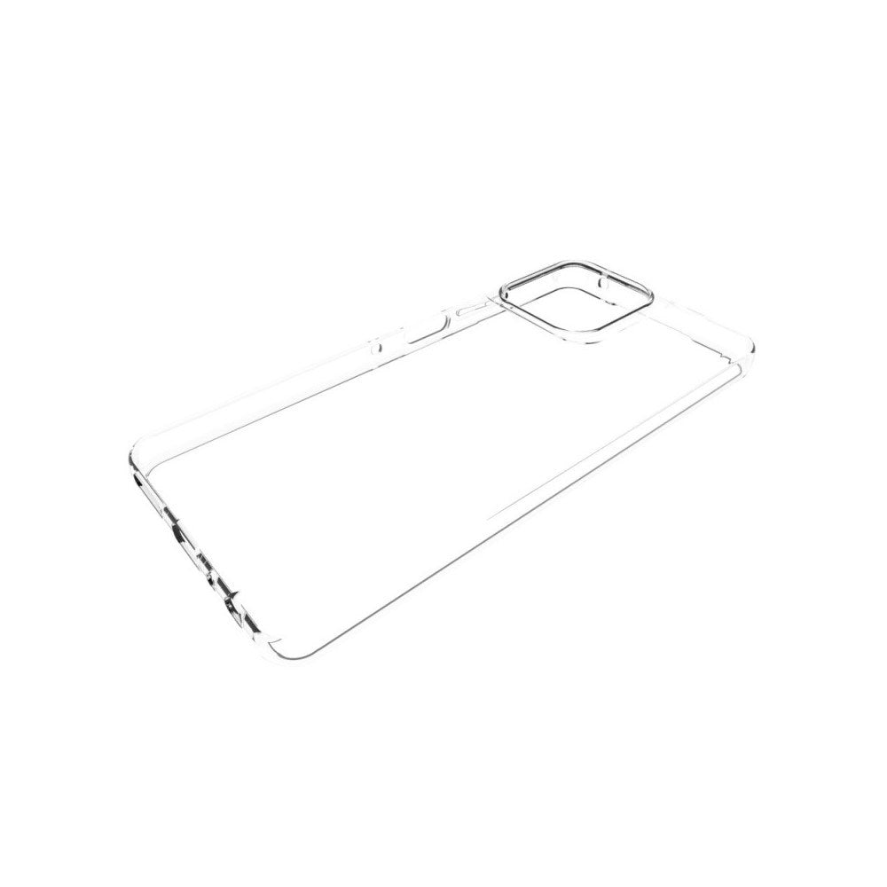 EIDERWOOD Motorola Moto G56 Fleksibelt Plastik Bagside Cover - Gennemsigtig