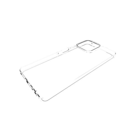 EIDERWOOD Motorola Moto G56 Fleksibelt Plastik Bagside Cover - Gennemsigtig