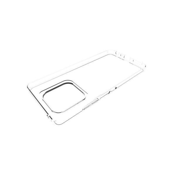 EIDERWOOD Motorola Moto G56 Fleksibelt Plastik Bagside Cover - Gennemsigtig