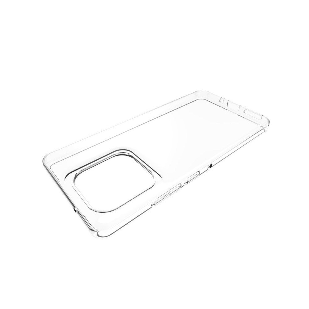EIDERWOOD Motorola Moto G86 Fleksibelt Plastik Cover - Gennemsigtig