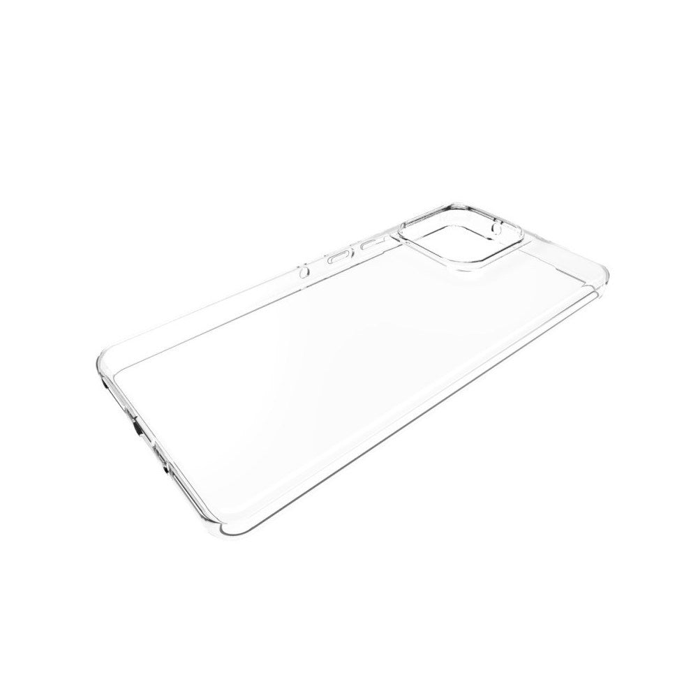 EIDERWOOD Motorola Moto G86 Fleksibelt Plastik Cover - Gennemsigtig