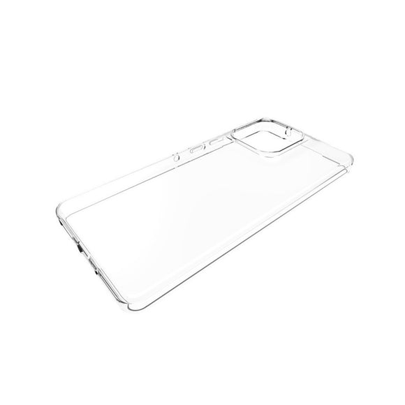 EIDERWOOD Motorola Moto G86 Fleksibelt Plastik Cover - Gennemsigtig