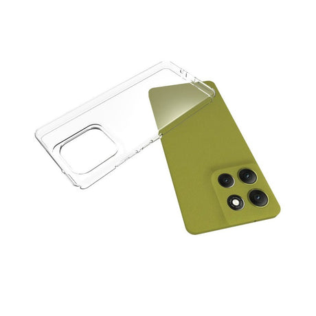 EIDERWOOD Motorola Moto G86 Fleksibelt Plastik Cover - Gennemsigtig
