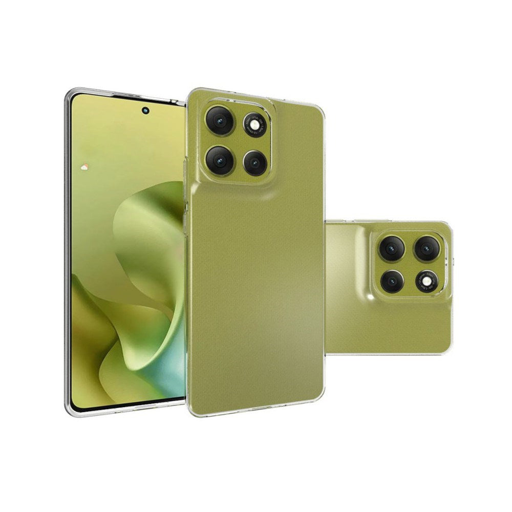 EIDERWOOD Motorola Moto G86 Fleksibelt Plastik Cover - Gennemsigtig