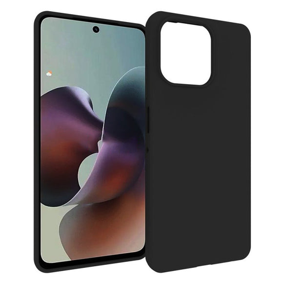 EIDERWOOD Motorola Moto G56 Mat Fleksibelt Plastik Cover - Sort