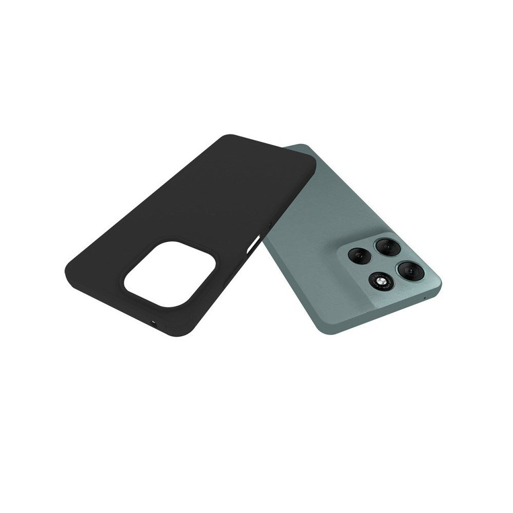 EIDERWOOD Motorola Moto G56 Mat Fleksibelt Plastik Cover - Sort
