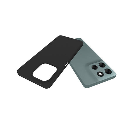 EIDERWOOD Motorola Moto G56 Mat Fleksibelt Plastik Cover - Sort