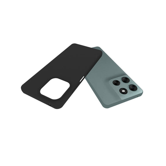 EIDERWOOD Motorola Moto G56 Mat Fleksibelt Plastik Cover - Sort