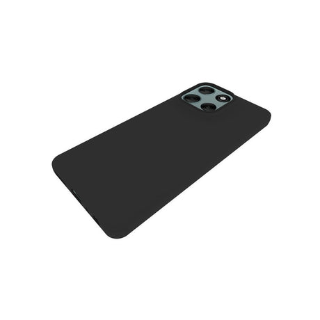 EIDERWOOD Motorola Moto G56 Mat Fleksibelt Plastik Cover - Sort