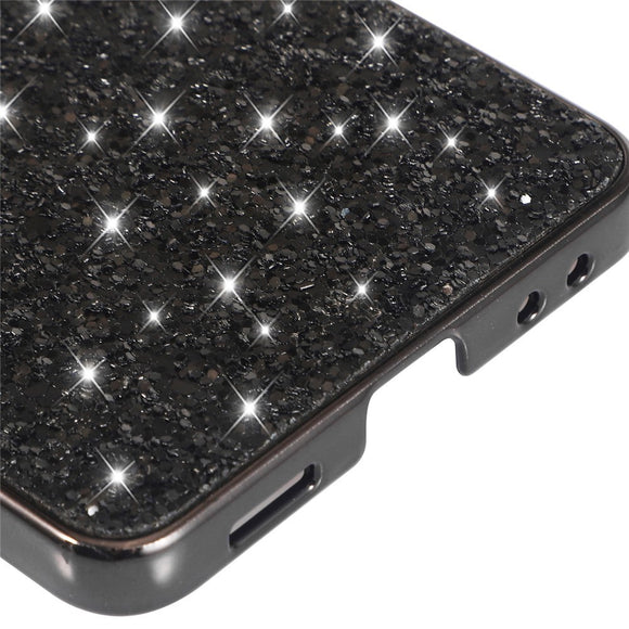 EIDERWOOD Samsung Galaxy Z Flip7 Glitter Cover - Blå