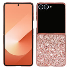 EIDERWOOD Samsung Galaxy Z Flip7 Glitter Cover - Rose Gold