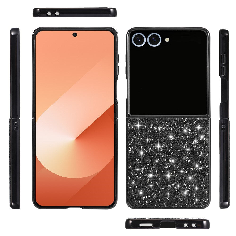 EIDERWOOD Samsung Galaxy Z Flip7 Glitter Cover - Rose Gold