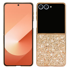 EIDERWOOD Samsung Galaxy Z Flip7 Glitter Cover - Guld